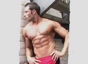 Bodybuilder / model Steve Meyer photo shoot