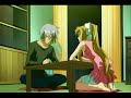 Misuzu Kamio & Yukito-san Herz an Herz (Blümchen)