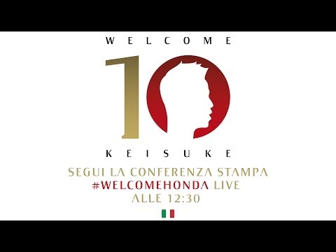 AC Milan | Keisuke Honda - Presentazione Ufficiale (ITA)