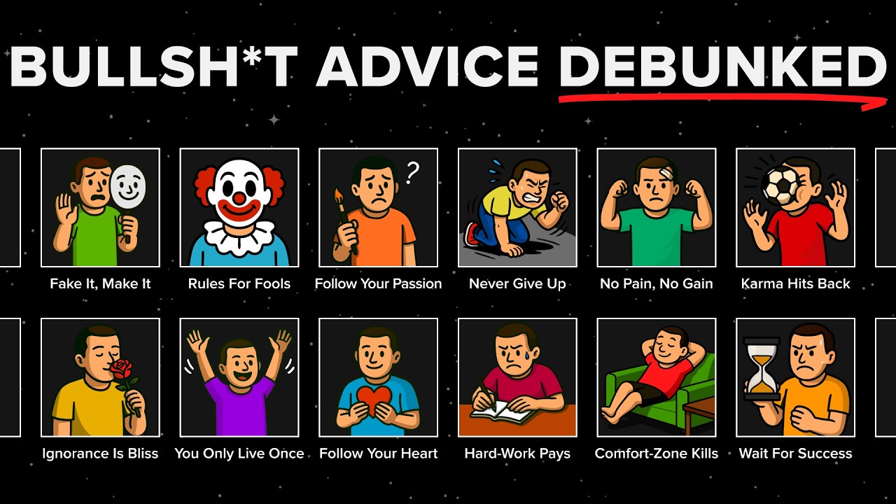 Every Bullsh*t Life Advice Debunked to Fall Asleep to