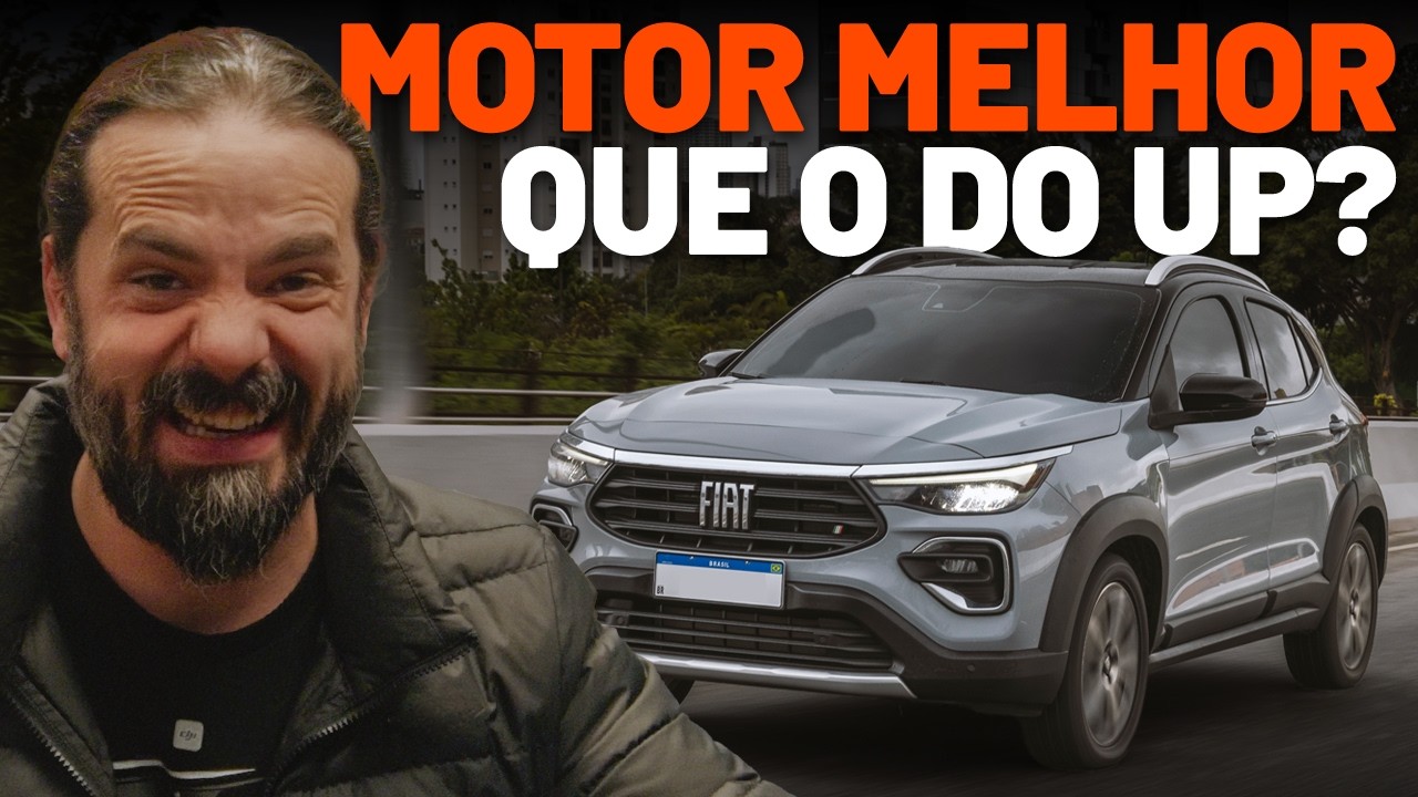 Os 5 MELHORES MOTORES 1.0 DO BRASIL!