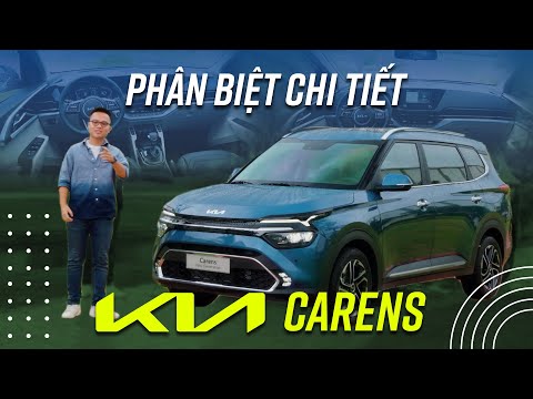 Kia Carens: 3 động cơ, 7 phiên bản, 9 tuỳ chọn, GIÁ NÀO CŨNG CÓ!