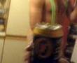 Mankini fight!