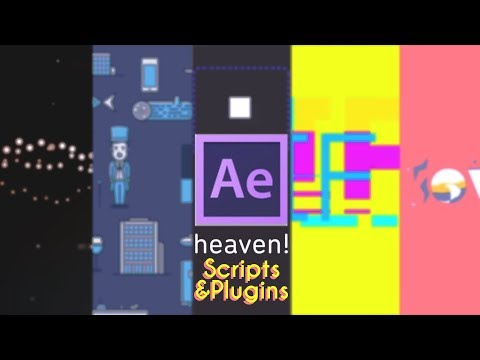 Top After Effects Scripts & Plugins You Must Have | After Effects 2017