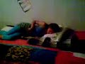 chica sexi durmiendo