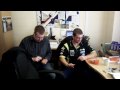 Team Waste Management Go for 8 Jaffa Cakes in ine minute