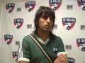 FC Dallas - Juan Toja Interview