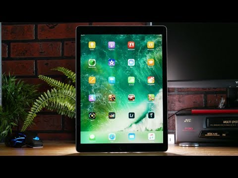 Обзор Apple iPad Pro 12.9 2017 (64Gb, Wi-Fi + Cellular, silver)
