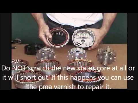 how to build a permanent magnet alternator