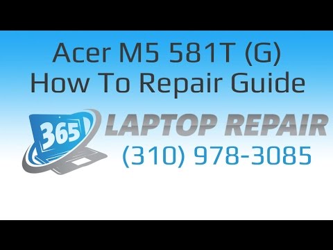 how to remove battery from acer aspire m