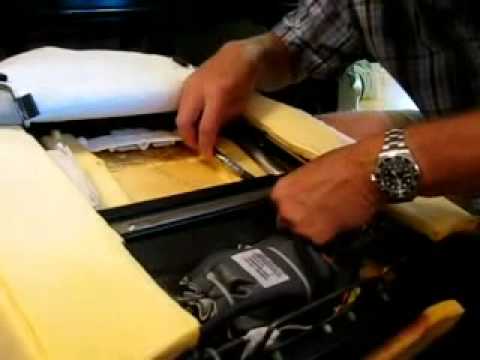 Jaguar XK8 Headrest Repair Video Part Two