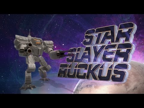 Новый скин для Ruckus — Star Slayer