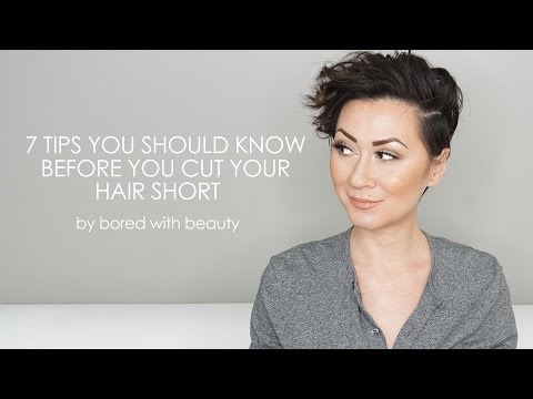 how to decide if you want to cut your hair