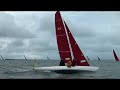 Tough and wet conditions for second day of Skandia Cowes Wee