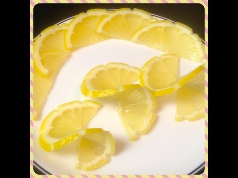 how to make a lemon twist