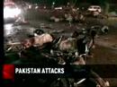 Terrorist attacks shake Pakistan