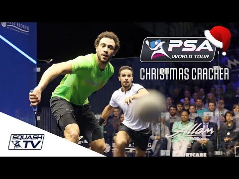 Squash: Christmas Cracker - Ashour v Abouelghar - British Open 2017 - Full Match
