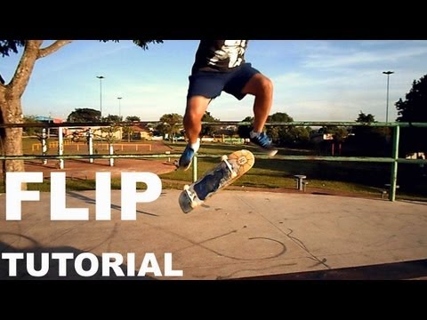 Aprenda o FLIP - Nova técnica - muito fácil (English Sub)