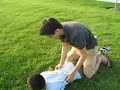 tickling calvin