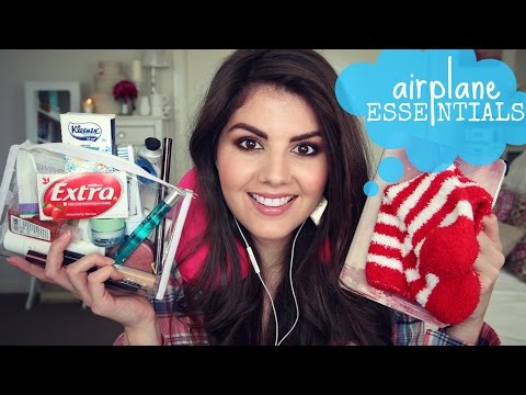 Airplane Essentials! ✈ | Beauty & Other | Travel Tips