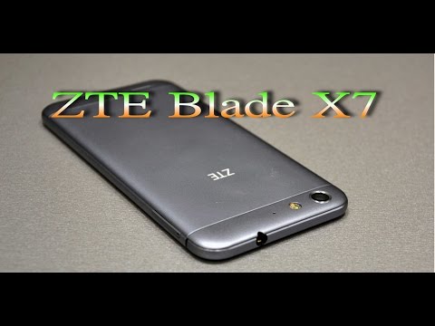 Обзор ZTE Blade X7 (grey)