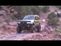 We did a little afternoon/night ride in Moab, UT on Steel Bender, which was a blast. The Lexus LX450 had no troubles tackling all the obstacles up or down. Overall, I'm very impressed with the Cooper STT tires, the 6