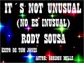 video de RODY SOUSA CANTANTE ANIMADOR, Cantantes de Sevilla