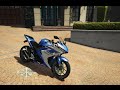 Yamaha YZF R3 para GTA 5 vídeo 2