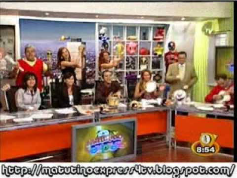 El Weso - Fernando Rivera Calderón el Weso con Mi Amigo Obama en el Matutino Express.