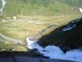 Waterfalls & Glaciar valley of Vikfjell