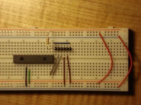 Microcontroller - The tools you need to program a microcontroller are: a microcontroller, programmer, integraded development enviornment (compilter, text editor), basic circui...