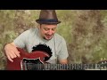 Electric Guitar Lesson Gibson SG guitar tutorial how to play