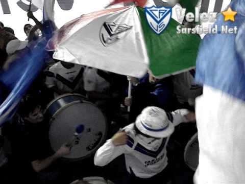 Video - Dale Vélez que no ha pasado nada - La Pandilla de Liniers - Vélez Sarsfield - Argentina