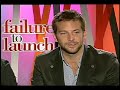 Chuck the Movieguy interviews Justin Bartha and Bradley Cooper for the movie Failure to Launch