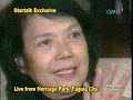 merle fernandez interview on brother rudy fernandez death p1