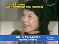 merle fernandez interview on brother rudy fernandez death p1