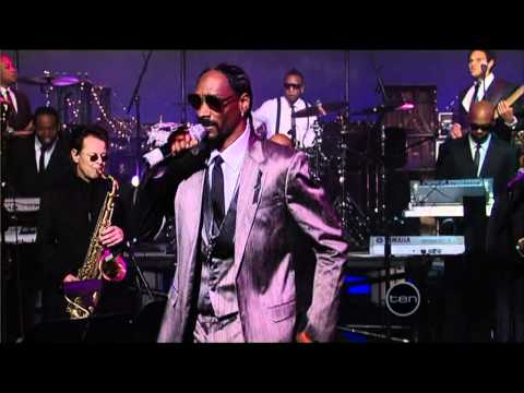 Snoop Dogg performs Get The Funk Out Of My Face [Live on David Letterman]