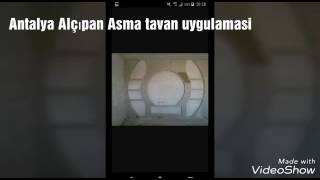 Antalya Alçıpan Asma tavan Ustası