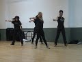 Cassie Russo Choreography- Christina Aguilera Stripped Intro, Rehearsal Clip