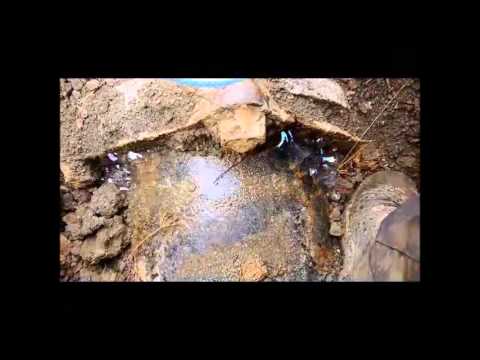 how to repair natural gas leak