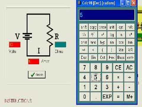 Ohm's Law Part 2: Ohm's Law Applied ...