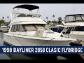 Bayliner 2858 EC Flybridge For Sale by South Mountain Yachts (949) 842-2344