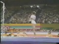 Lavinia Agache of Romania - 1984 Olympics UB Compulsory Manele-Gratis.net