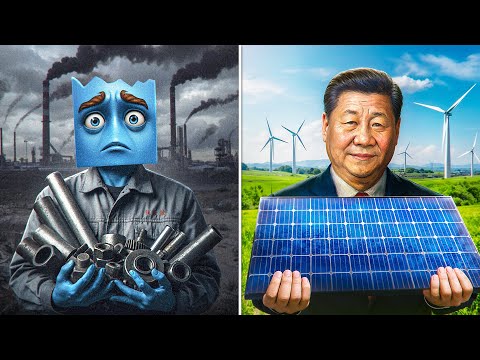 Как нищий Китай всех поимел в ЗЕЛЕНОЙ ЭНЕРГЕТИКЕ