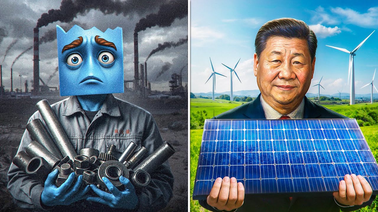 Как нищий Китай всех поимел в ЗЕЛЕНОЙ ЭНЕРГЕТИКЕ