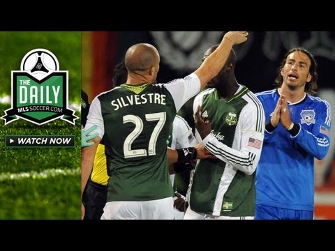 Video: Flying Bottles, Gordon Ejection, and U.S. U-17's out of World Cup - The Daily 4/15/13