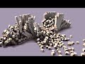 Blender 3D physics animation Casse-Brique