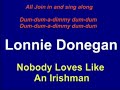 Lonnie Donegan - Nobody Loves Like An Irishman