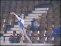 Ana Maria Tamarjan beam + Zanolo vault ESP vs ITA vs ROM