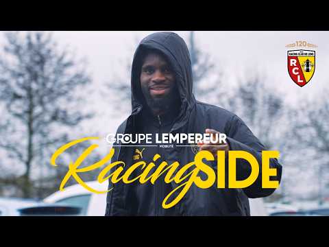 Vidéo : le départ du groupe  Lensois